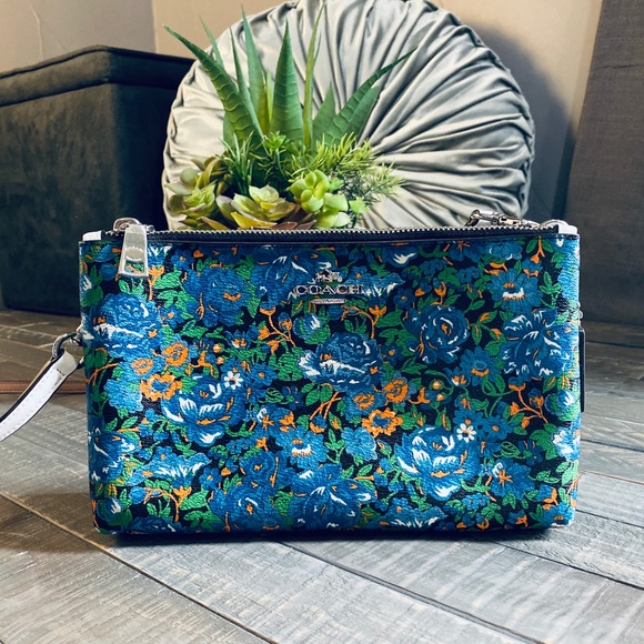 Coach Handbags - Coach Lyla Floral Crossbody